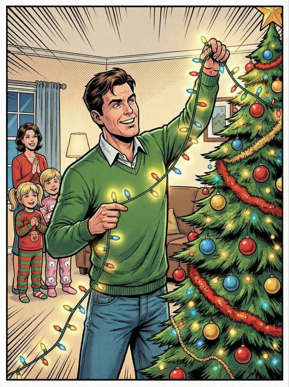 Портрет человека